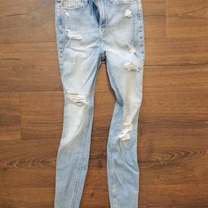 Hollister Girls Jeans Size 00S BRAND NEW